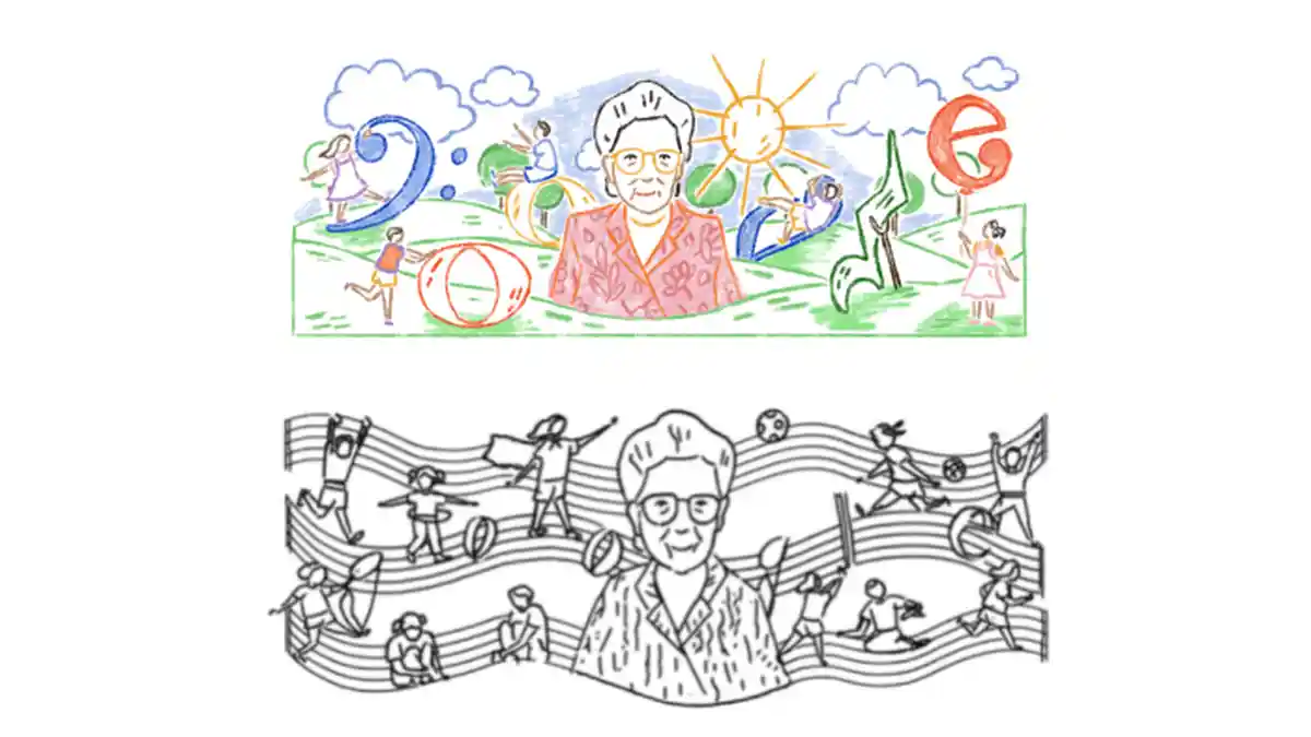 Mengenal Sandiah Ibu Kasur, Sosok yang Jadi Google Doodle Hari Ini, Tokoh Pemerhati Anak-Anak