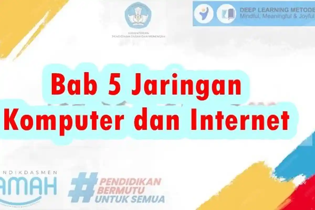 CONTOH Modul Ajar Deep Learning Informatika Kelas 8 SMP, Bab 5 Jaringan Komputer dan Internet