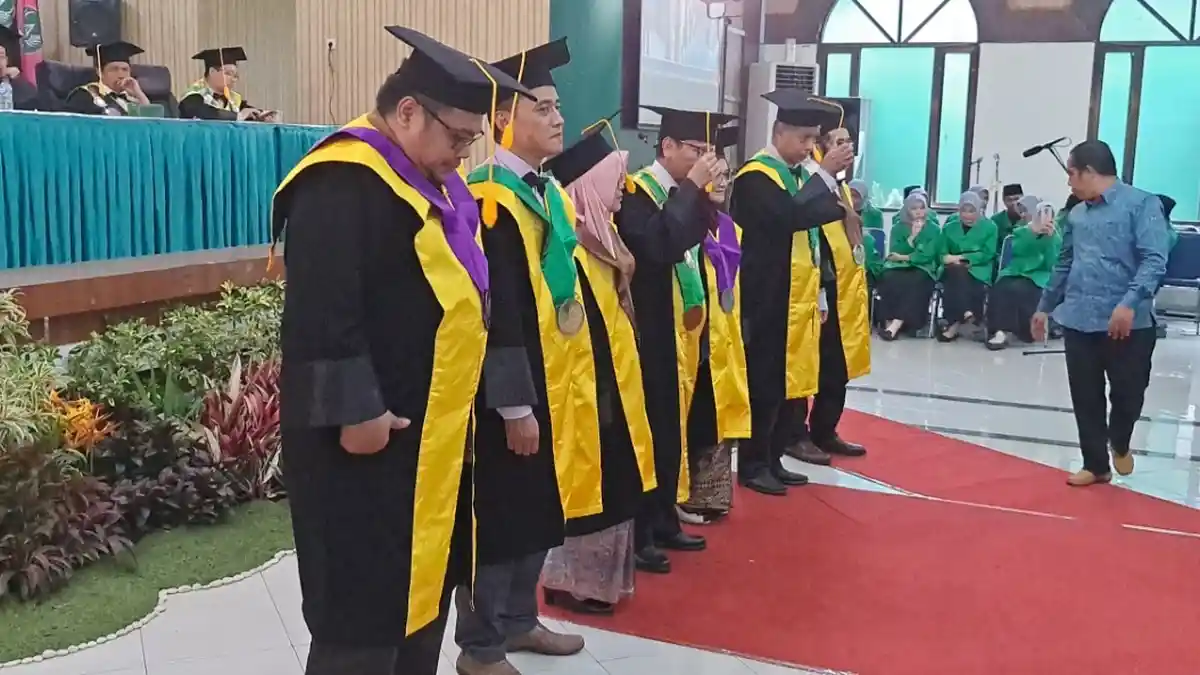 UIN Saizu Purwokerto Kukuhkan Enam Guru Besar