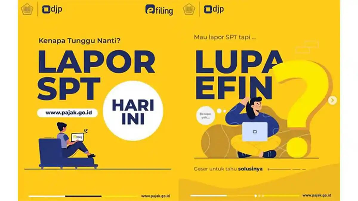 CARA Lapor SPT Pajak Tahunan Lewat www.pajak.go.id, Ini Dokumen yang Dibutuhkan