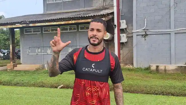 Maxwell Jawab Keraguan Kualitas Pemain Asing Persija dari Seri B, C Brasil