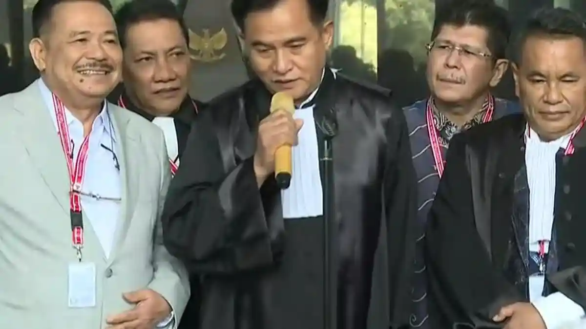Ini 6 Saksi dan 8 Ahli dari Kubu Prabowo-Gibran di Sidang MK, Ada Eks Wamenkumham