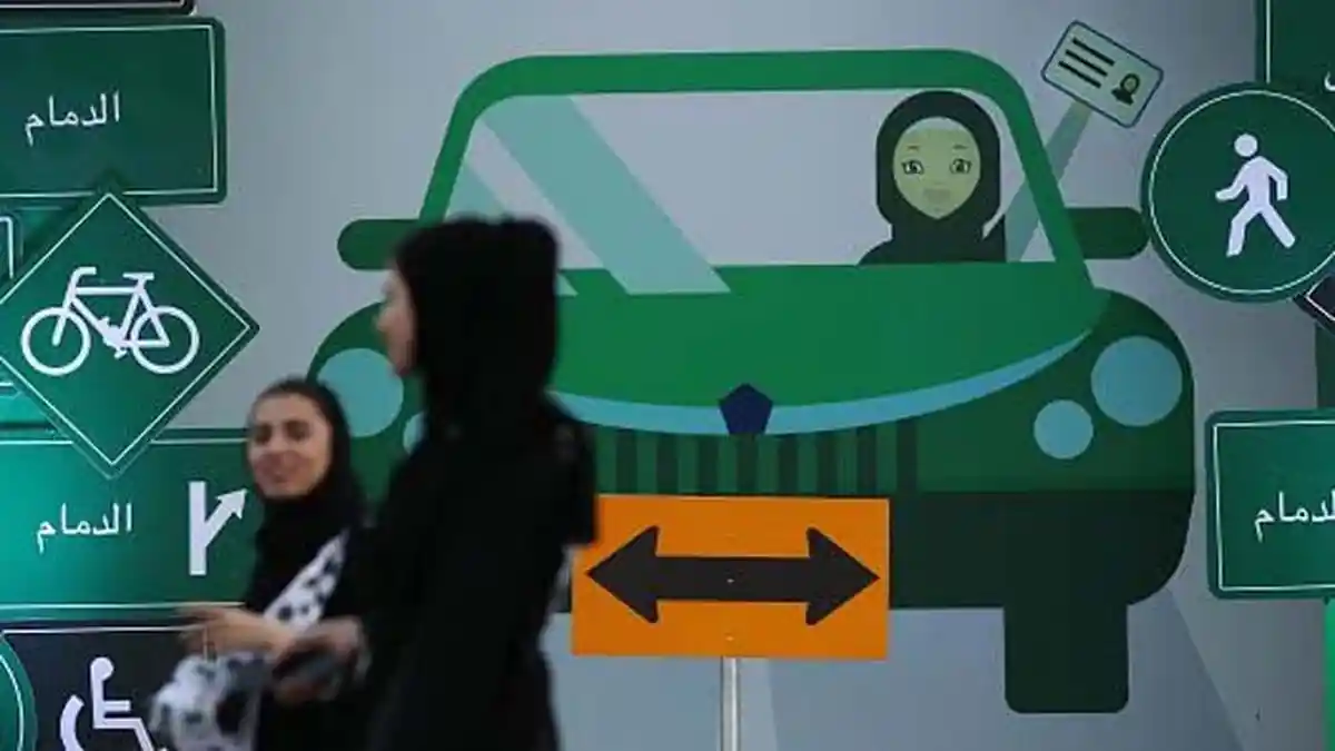 Diberi Kebebasan Mengemudi, Perempuan Arab Saudi Bisa Ubah Perekonomian