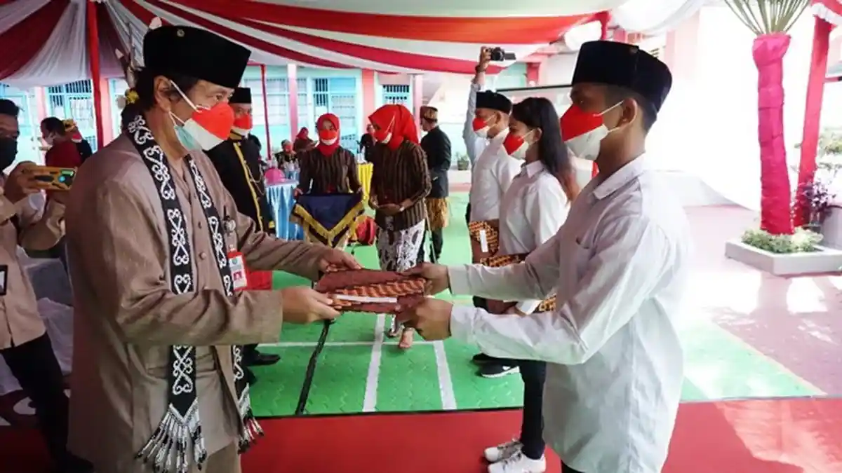 HUT ke-76 Kemerdekaan RI, 710 Warga Binaan Lapas Tenggarong Dapat Remisi