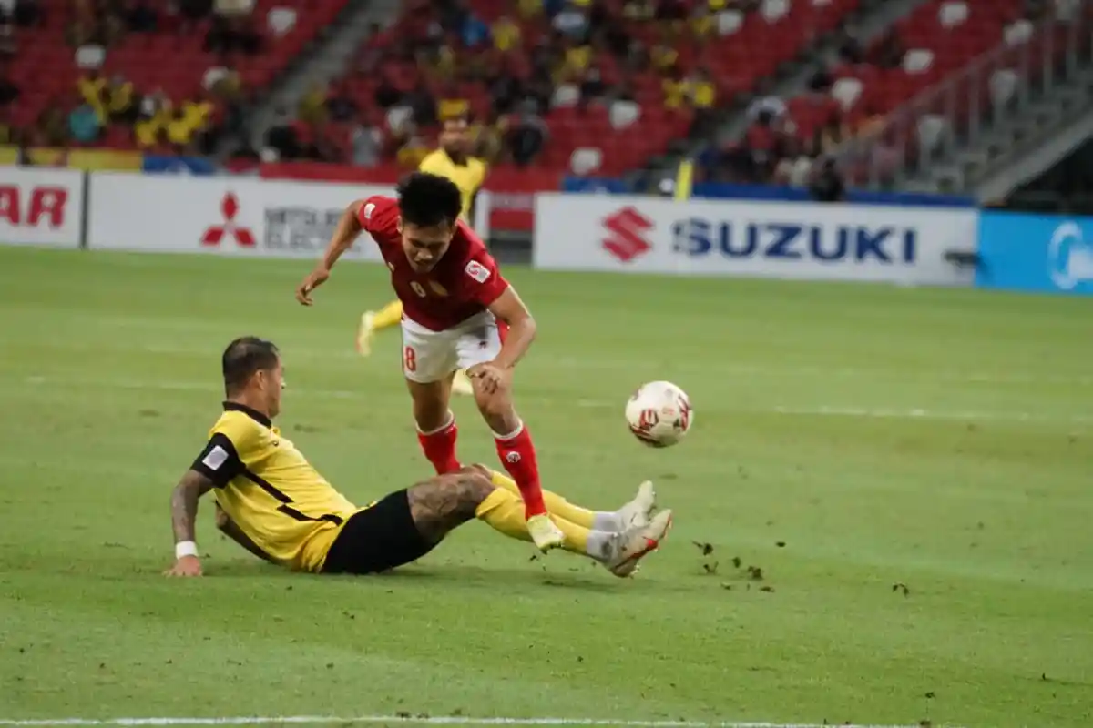 Timnas Indonesia Superior, Singapura Pincang Saat Tantang di Semifinal Piala AFF: Pertahanan Keropos