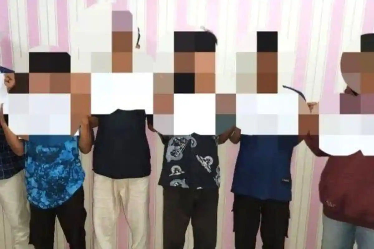 Viral Siswa SMK Tendang Nenek-nenek, Ternyata Sudah Berkali-kali Dilakukan, 6 Remaja Kini Dipenjara