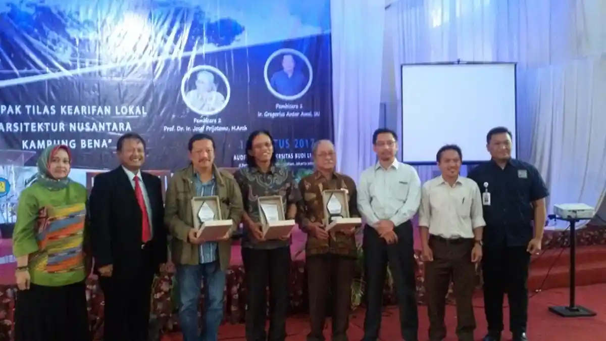 Program Studi Arsitektur Universitas Budi Luhur Kembali Gelar Seminar Nasional Arsitektur