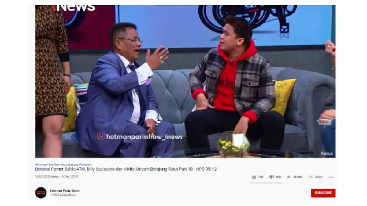Hotman Paris Sebut Tak Pernah Punya ATM Seumur Hidup, Billy Syahputra: Duit Ditaruh di Kandang Ayam?