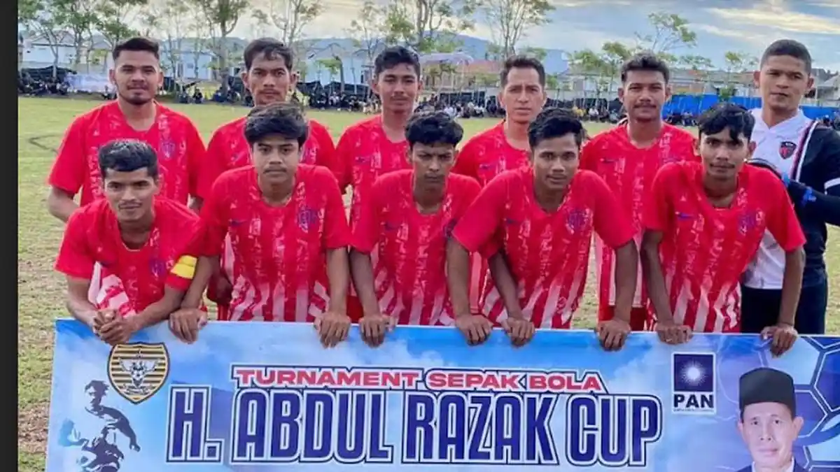 Reuloh FC akan Tampil di Final Turnamen Abdul Razak Cup, Selangkah Lagi Juara