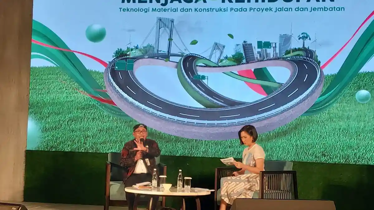 Dukung Infrastruktur Berkelanjutan dan Ramah Lingkungan, Hanung Triyono Tak Alergi Inovasi