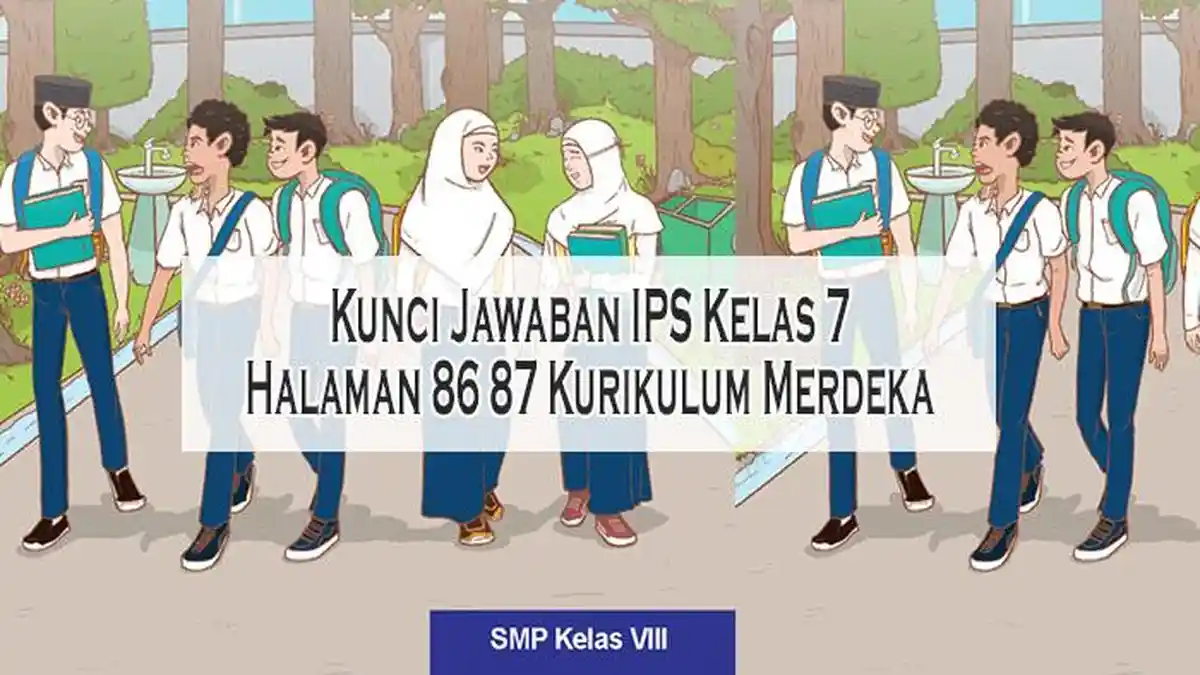 Kunci Jawaban IPS Kelas 7 Halaman 86 87 Lembar Aktivitas 8 Kelompok ...