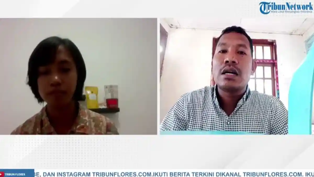 Oris, Mantan Jurnalis Dilantik Jadi Kepala Desa di Sikka, Simak Program Kerjanya