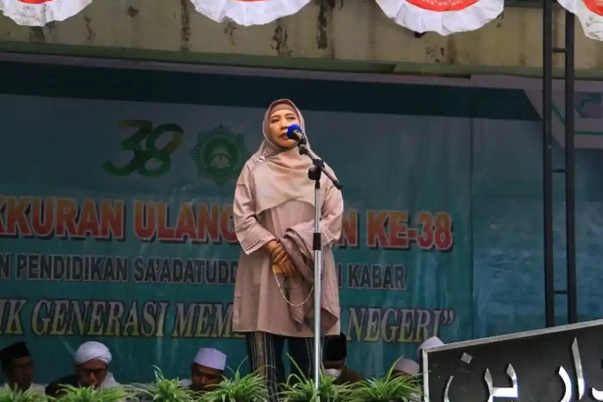 Wagub NTB Sitti Rohmi Djalilah Sebut Kepatuhan Masyarakat Kunci Keberhasilan Penanganan Pandemi