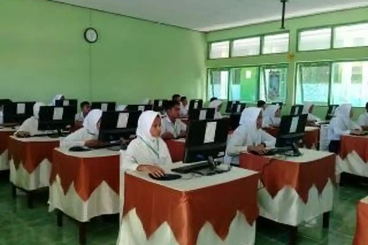 Kepala Sekolah Mts Ende Targetkan Kelulusan 100 Persen