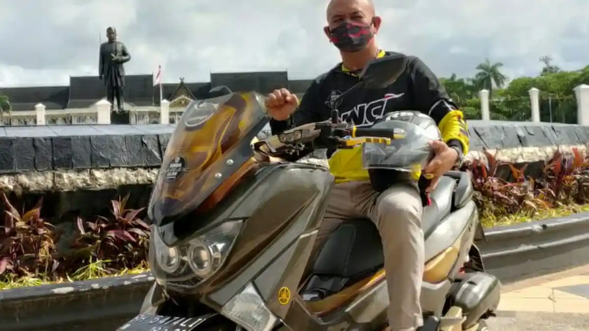 Pengalaman Ketua YNCI Gunakan N-Max; Jatuh Cinta Sejak Pandangan Pertama