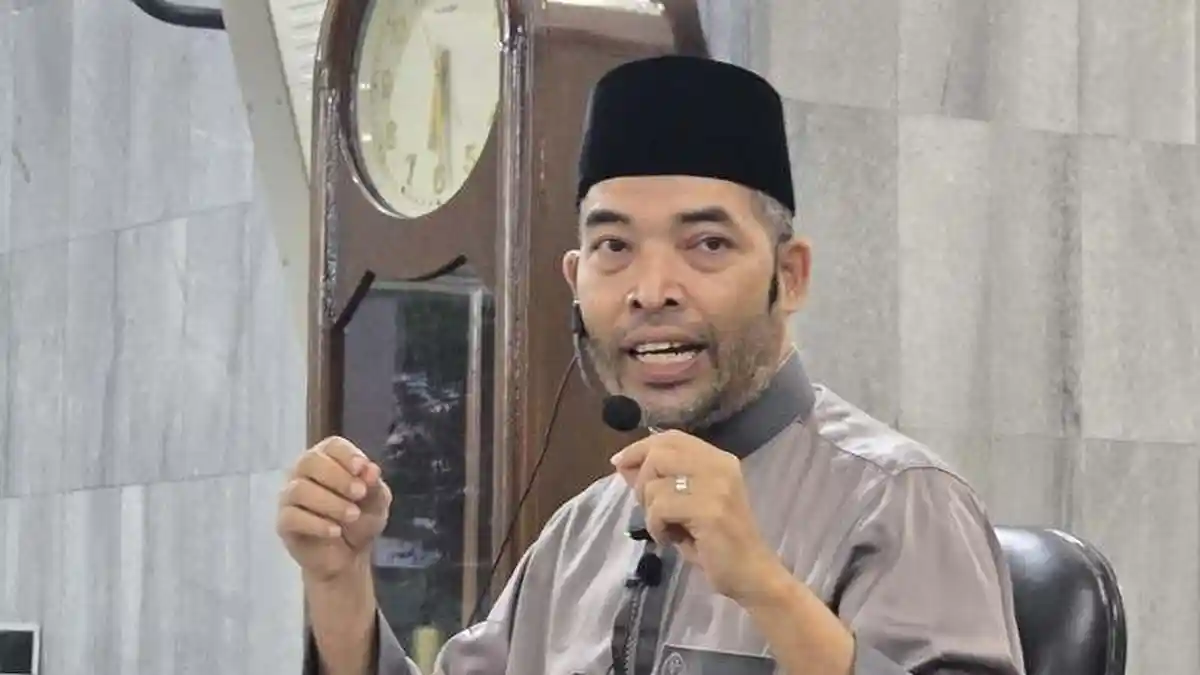 Dai Nasional Ustaz Amri Fatmi Jelaskan Ciri Ibadah Ramadhan Diterima Allah, Semoga Anda Termasuk