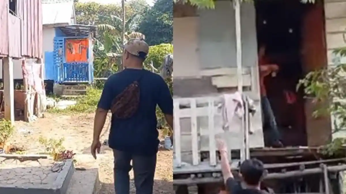 Rumah Warga di Jakabaring Palembang Dirusak Tetangga Bermotif Dendam, Polisi Gerak Cepat Datangi TKP