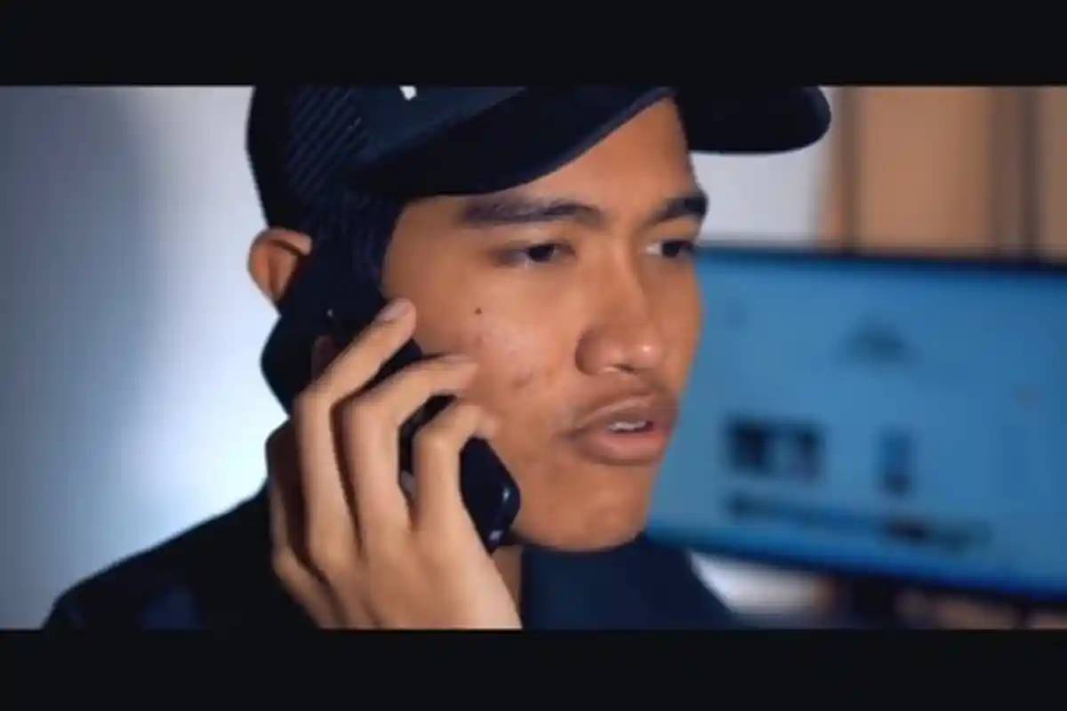 Kaesang Pangarep Posting Foto Bintang Iklan Shampo Bikin Geli Netizen, Gara-garanya Seperti Ini