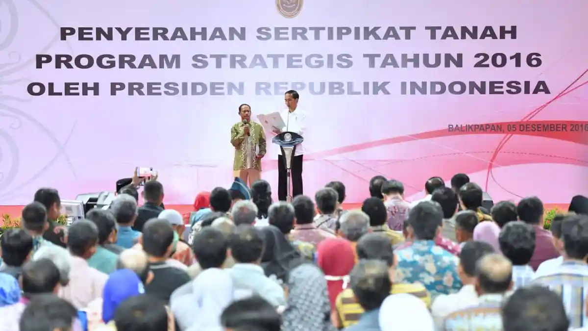 Jokowi Ingin Benahi Pelayanan di BPN Agar Cepat dan Bebas Pungutan