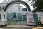 Masjid Cut Meutia Kembali Tiadakan Shalat Jumat