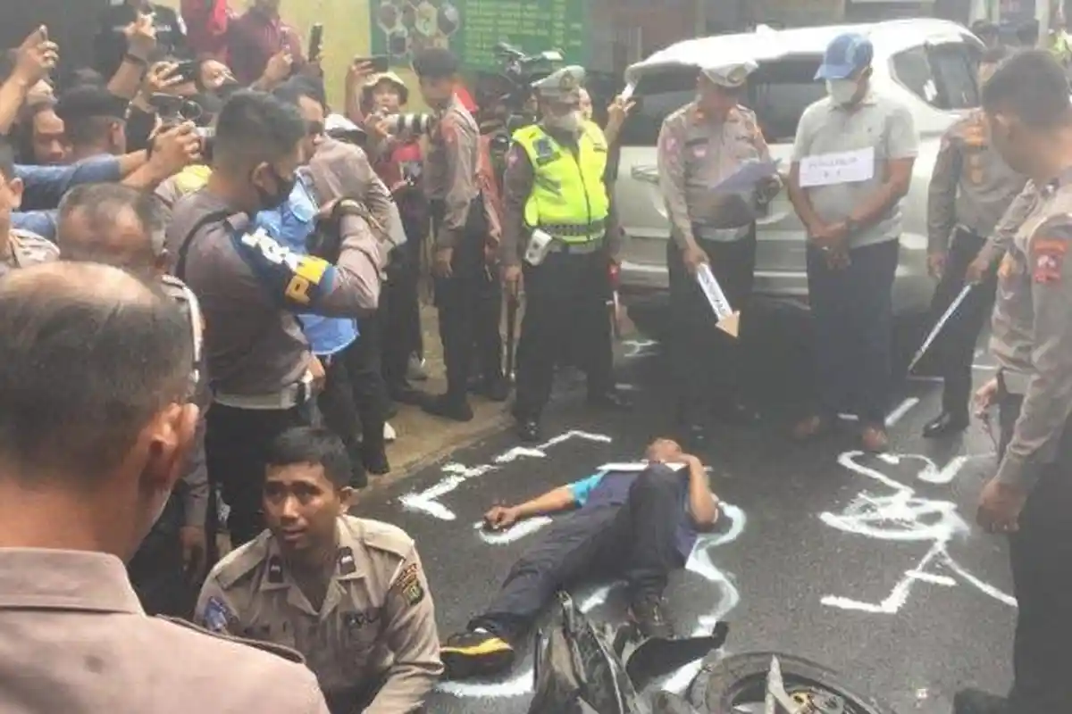 Penyidik yang Tetapkan Mahasiswa UI Hasya sebagai Tersangka dalam Kasus Kecelakaan Disidang Etik