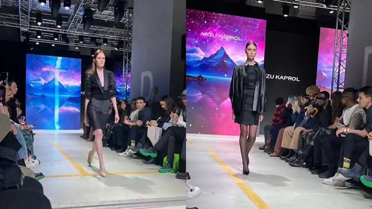 Brics+ Fashion Summit di Moskow, Arzu Kaprol Membawa Kaftan Turki ke Pentas Dunia