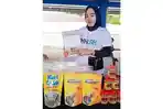 Kisah Inspiratif UMKM Naik Kelas ‘Mama Muda’ Jadi Kebanggan Jokowi di BRI Microfinance Outlook