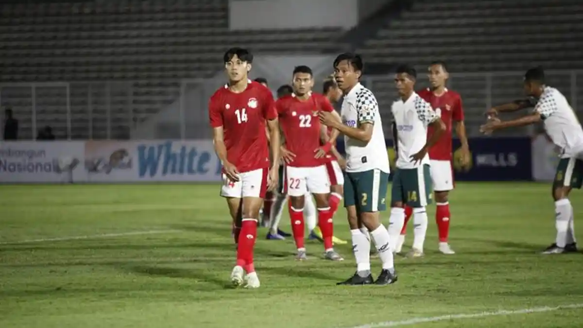 UPDATE SKOR Timnas U23 Vs Persikabo, M Rafli Susul Kadek Agung | Vidio Tv Indosiar Streaming Timnas