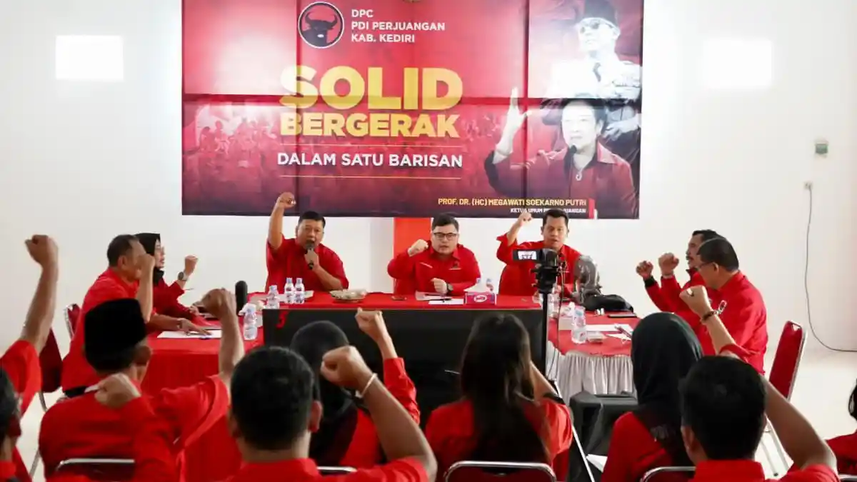 Banpol Kabupaten Kediri Rp5,36 Miliar Sudah Cair, Ini Rincian Dana 8 Partai Politik