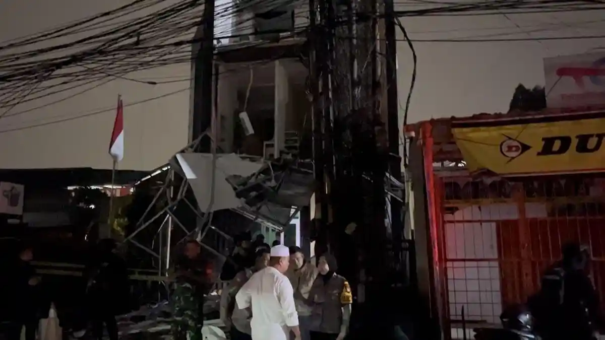 Direktur PT Gedung Nucleus Jadi Tersangka Ledakan Pabrik di Pondok Aren Tangsel 