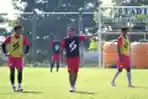Latihan Arema FC Jelang Melawan RANS Nusantara FC
