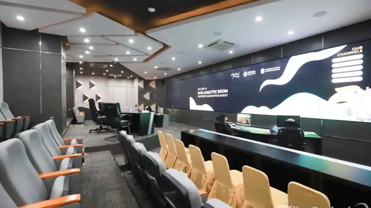 FOTO: Gubernur Kalbar Sutarmidji Saat Resmikan Data Analytic Room Pemprov Kalimantan Barat - data-analytic-room3.jpg