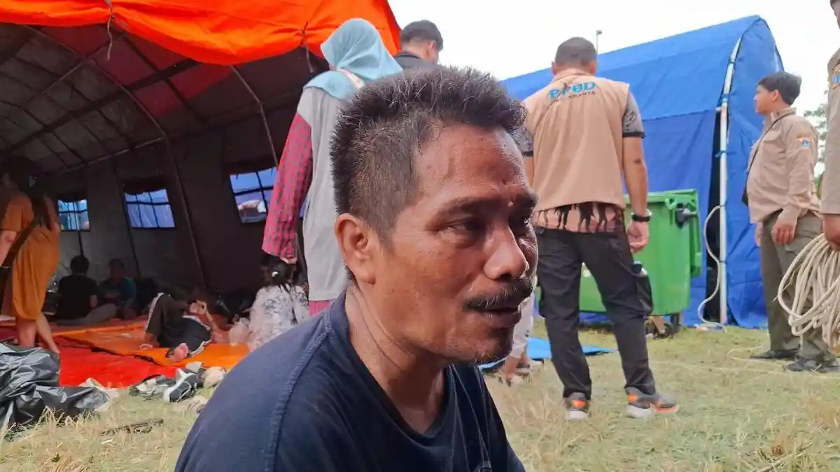 Pakaian Ludes Dilahap Api, Warga Korban Kebakaran di Kemayoran Berharap Bantuan