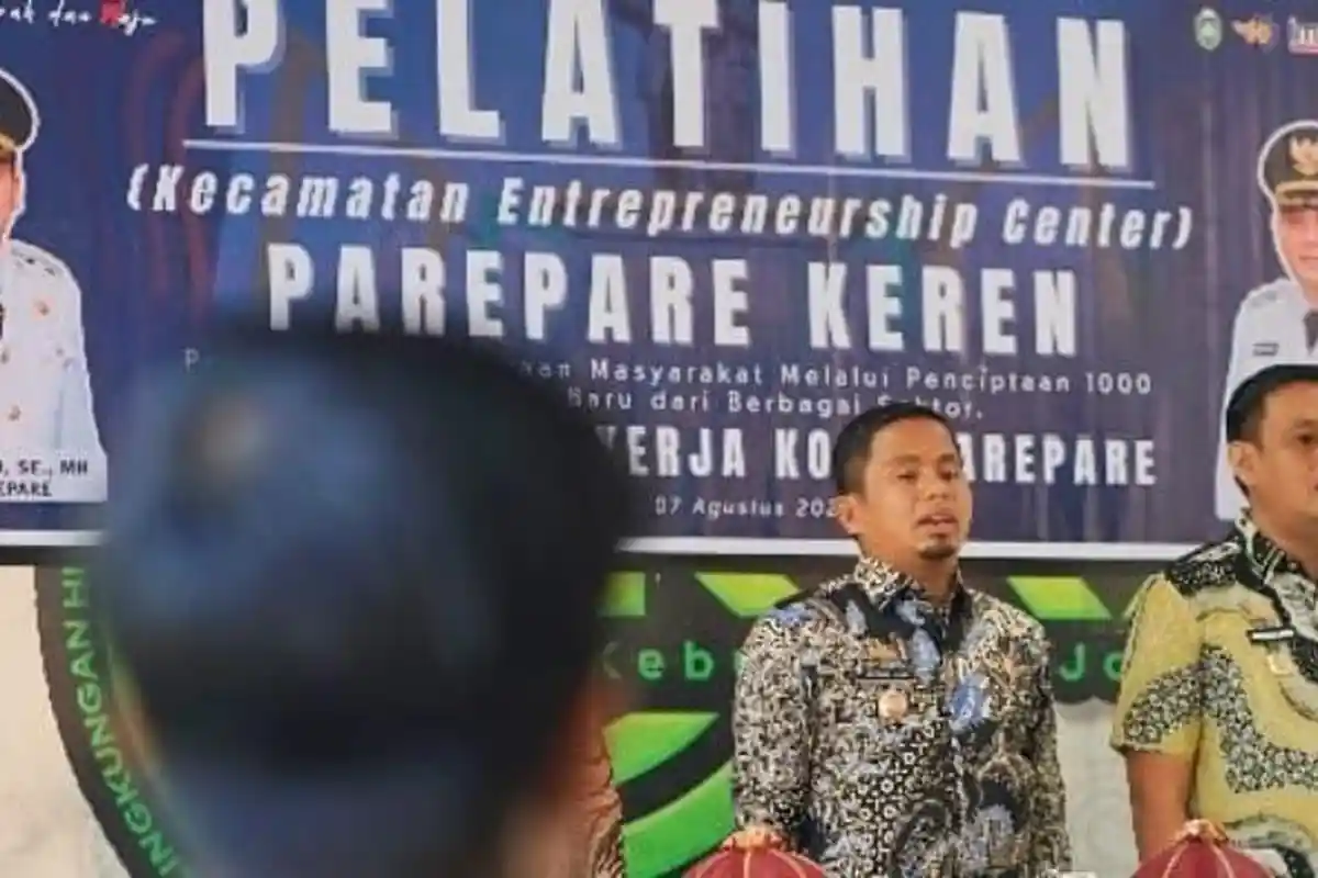 Pemkot Parepare Dorong UMKM Naik Kelas Lewat Program Peningkatan Kapasitas SDM