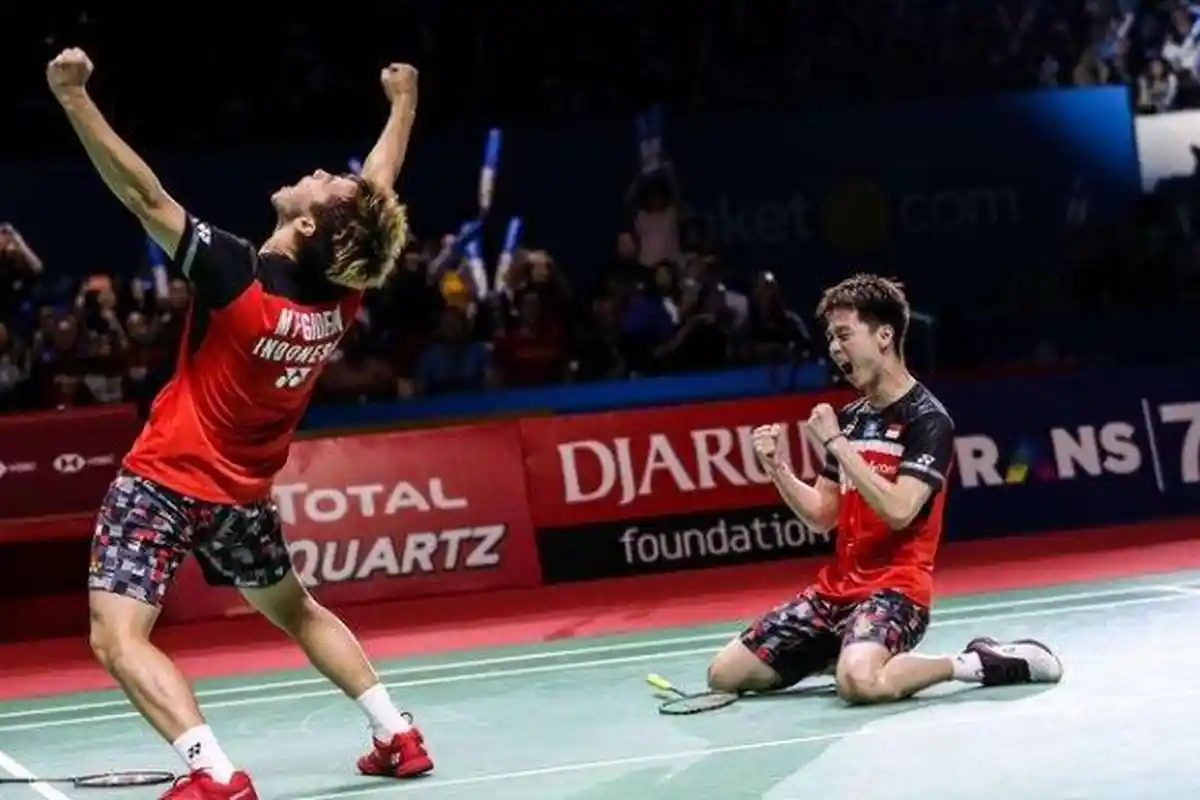 SIARAN iNews TV! Live Streaming India Open 2022 Live TV Online RCTI Gratis, Marcus/Kevin Main