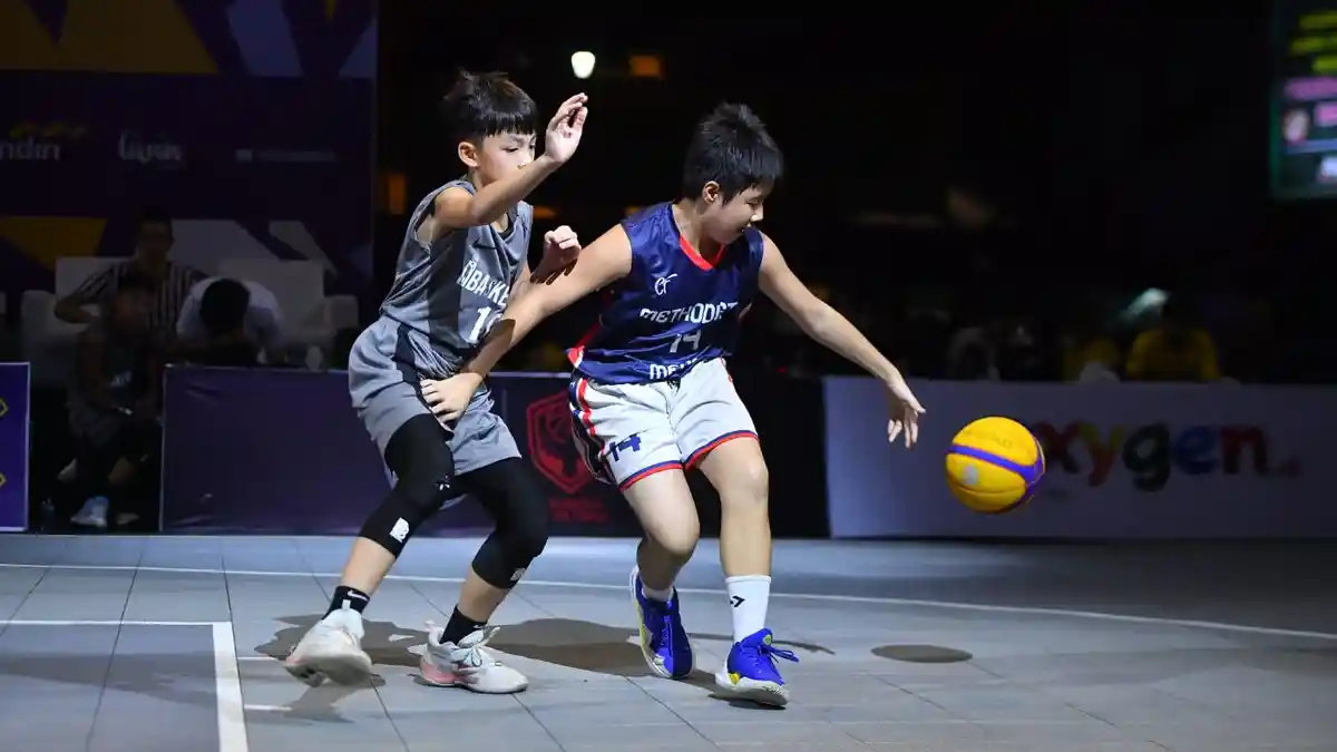 Daftar Pemenang Turnamen Basket Mandiri 3X3 Regional Sumatera
