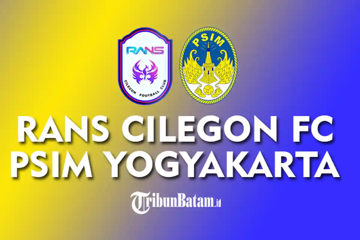Rans Cilegon vs PSIM Jogja Kick Off 17.00 WIB, Raffi Ahmad Minta Timnya Didoakan Menang