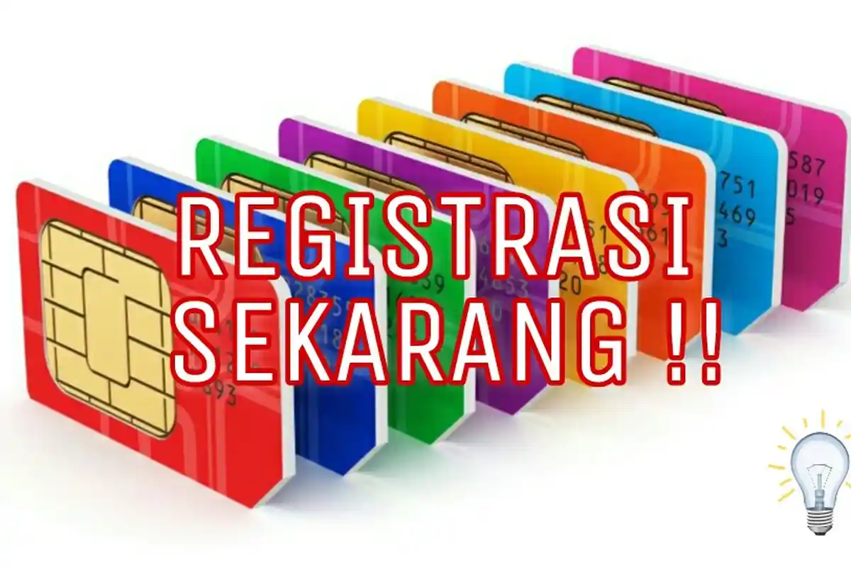 Ih Takut! Begini Cara Pemerintah Menghukum Mereka yang Tak Mau Registrasi Ulang Kartu SIM HP-nya