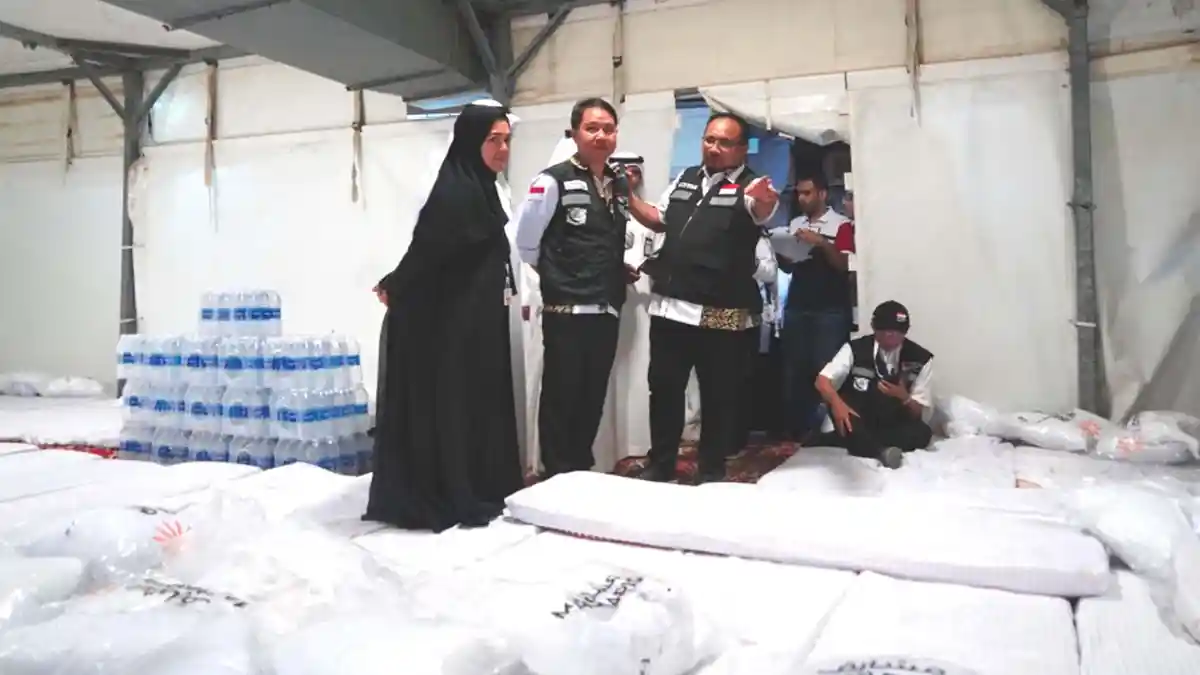 Fase Keberangkatan Haji Berakhir, PPIH Fokus Persiapan Armuzna