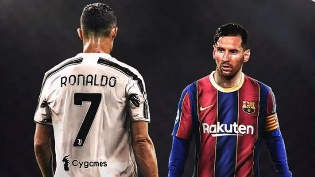 Rekor Pertemuan Ronaldo Vs Messi di Liga Champions, Siapa Lebih Superior?