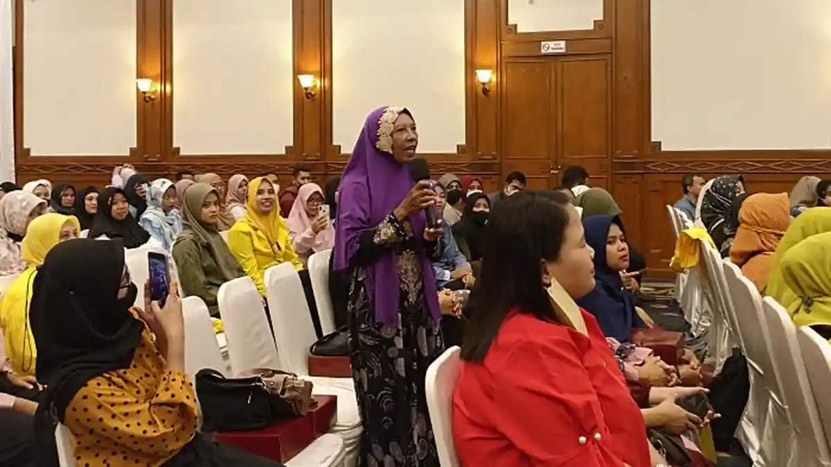 Kuliah di Universitas Terbuka Gambaran Sila Kelima Pancasila