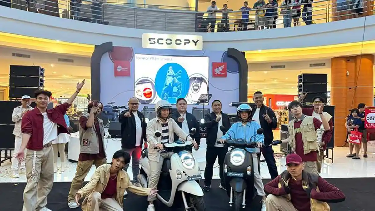 Baru Meluncur di Manado, New Honda Scoopy Hadir dengan Fitur Terbaru dan Desain yang Dinamis