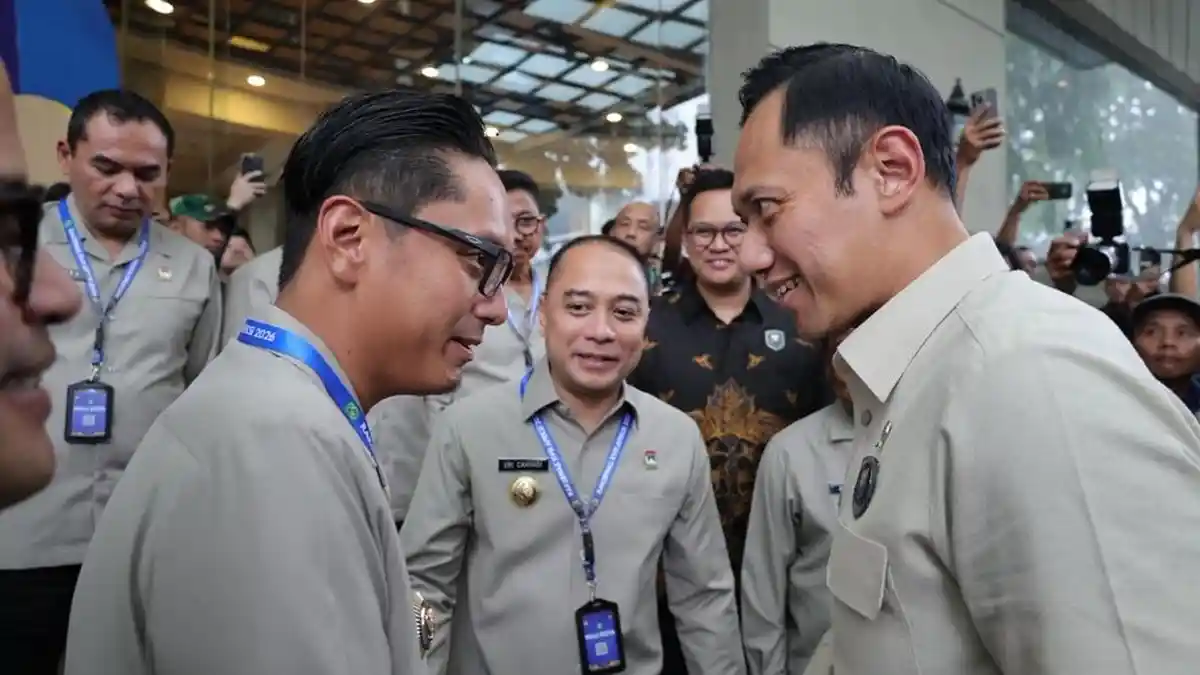 AHY: Kota Tangguh Jadi Fondasi Kedaulatan Bangsa, Sinergi Pusat-Daerah Harus Diperkuat - Wartakotalive.com