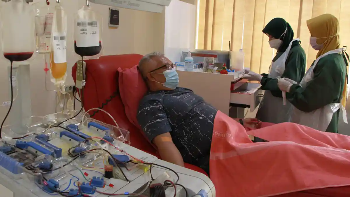 Ini Kegunaan Plasma Konvalesen untuk Terapi Penyembuhan Pasien Covid-19