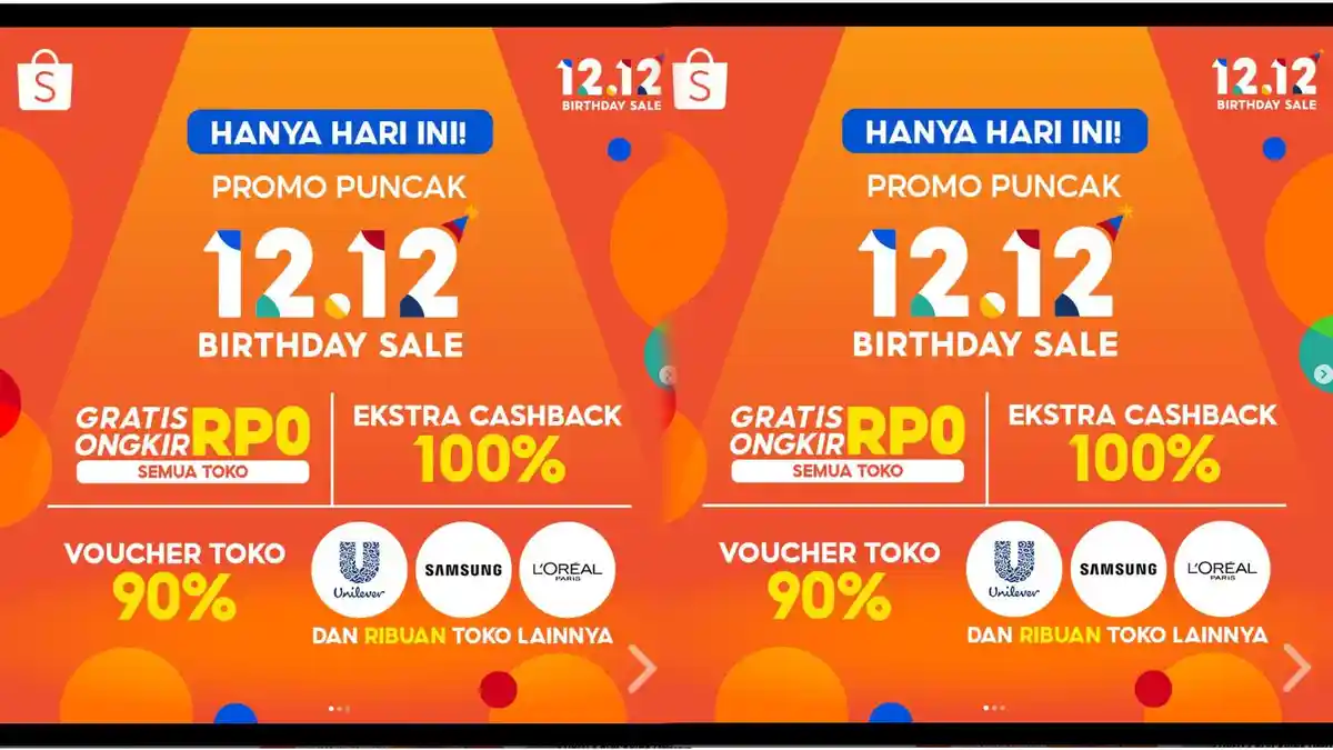 12 Tips Dapatkan Promo Flash Sale Termurah di Harbolnas 12.12, Pemburu Diskon Wajib Tahu!