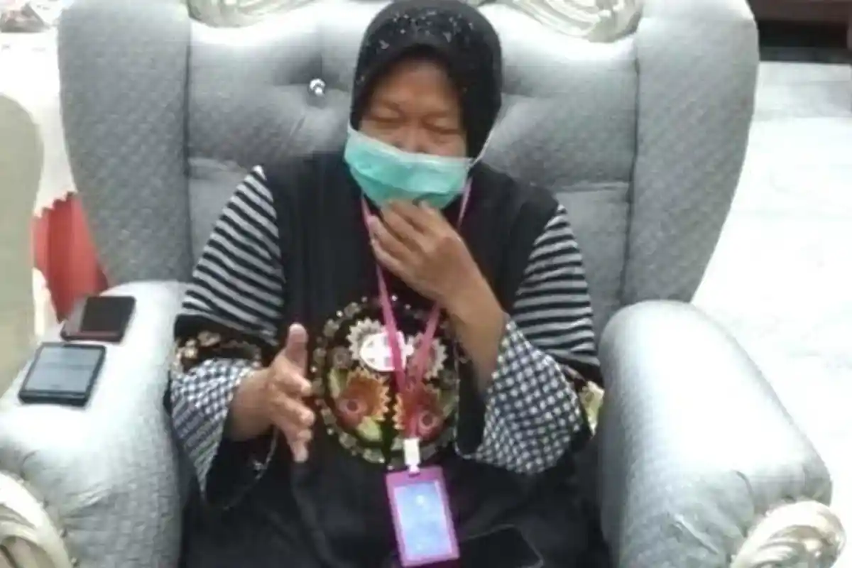 Jokowi Beri Waktu 2 Minggu untuk Jatim Turunkan Angka Positif Covid-19, Begini Tanggapan Risma