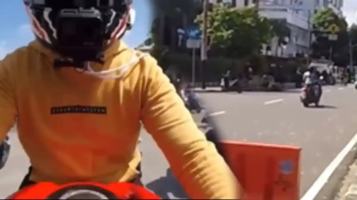 Buntut Viral Sunmori Terobos Ring 1 Ditendang Paspampres, Rombongan Pengendara Moge Dipanggil Polisi