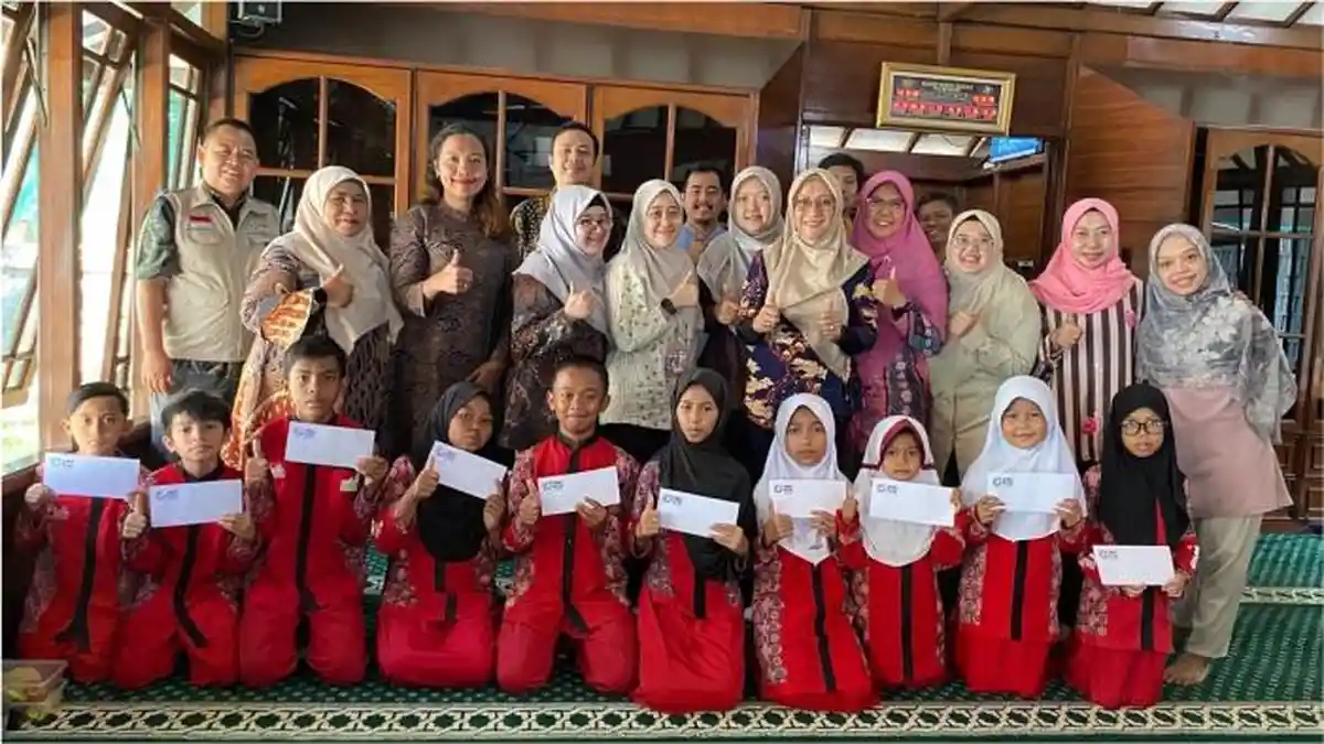 PLN UP3 Majalaya Gelar Doa Bersama dan Santuni Anak Yatim sebagai Wujud Syukur dan Kepedulian Sosial - Tribunjabar.id