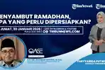 Talkshow OASE Jumat, 30 Januari 2026: Menyambut Ramadan, Apa yang Perlu Disiapkan?