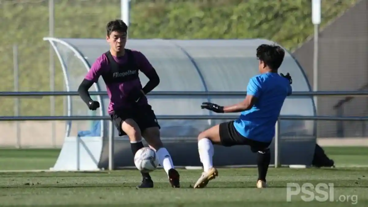 Datang dari Klub Jerman, Pemain Muda Ini Bangga Bisa Gabung ke Timnas Indonesia U19